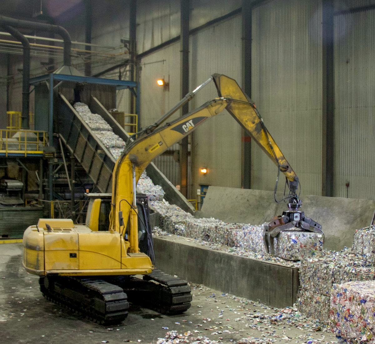 scrap recycling TriArrows Aluminum Inc